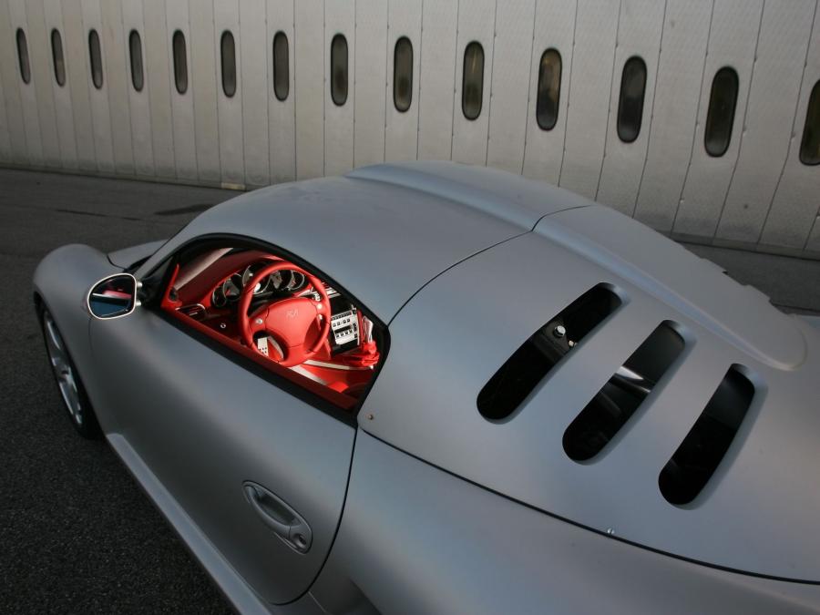  Porsche Cayman CTR 3 by Ruf 2007 года  (фото 16 из 18)
